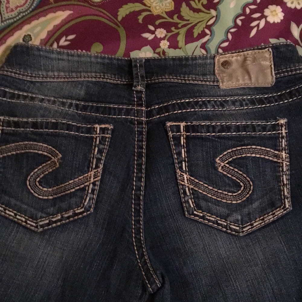 Jean Capri Pants